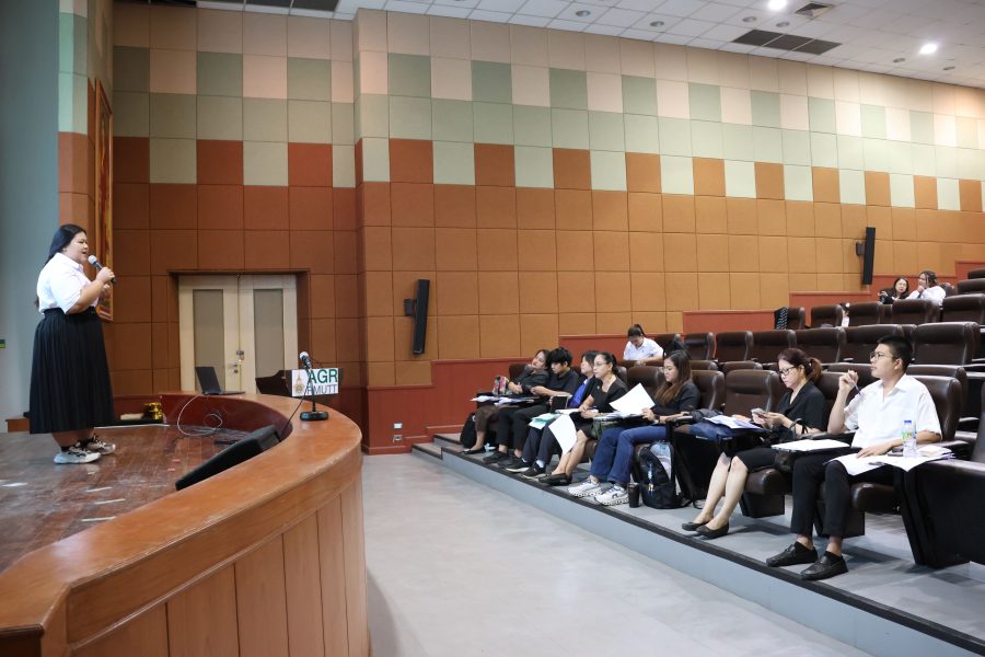 คณะเทคโนโลยีการเกษตร มทร.ธัญบุรี จัดการแข่งขันทักษะทางวิชาการ ครั้งที่ 12 เสริมทักษะสายเกษตรก้าวสู่ระดับมหาวิทยาลัย