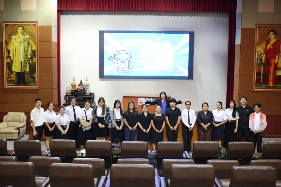 คณะเทคโนโลยีการเกษตร มทร.ธัญบุรี จัดการแข่งขันทักษะทางวิชาการ ครั้งที่ 12 เสริมทักษะสายเกษตรก้าวสู่ระดับมหาวิทยาลัย