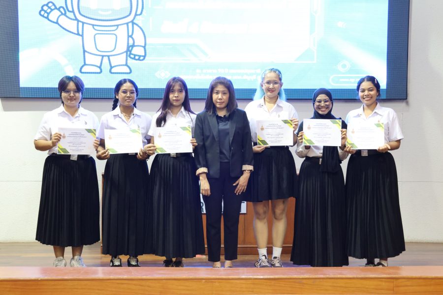 คณะเทคโนโลยีการเกษตร มทร.ธัญบุรี จัดการแข่งขันทักษะทางวิชาการ ครั้งที่ 12 เสริมทักษะสายเกษตรก้าวสู่ระดับมหาวิทยาลัย