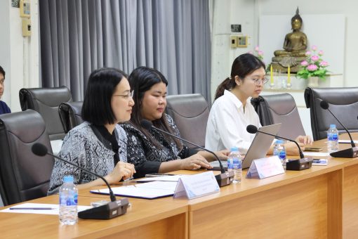 คณะเทคโนโลยีการเกษตร มทร.ธัญบุรี หารือความร่วมมือทางวิชาการกับ Guangdong AIB Polytechnic สาธารณรัฐประชาชนจีน