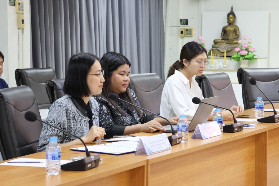 คณะเทคโนโลยีการเกษตร มทร.ธัญบุรี หารือความร่วมมือทางวิชาการกับ Guangdong AIB Polytechnic สาธารณรัฐประชาชนจีน