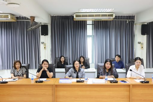 คณะเทคโนโลยีการเกษตร มทร.ธัญบุรี หารือความร่วมมือทางวิชาการกับ Guangdong AIB Polytechnic สาธารณรัฐประชาชนจีน