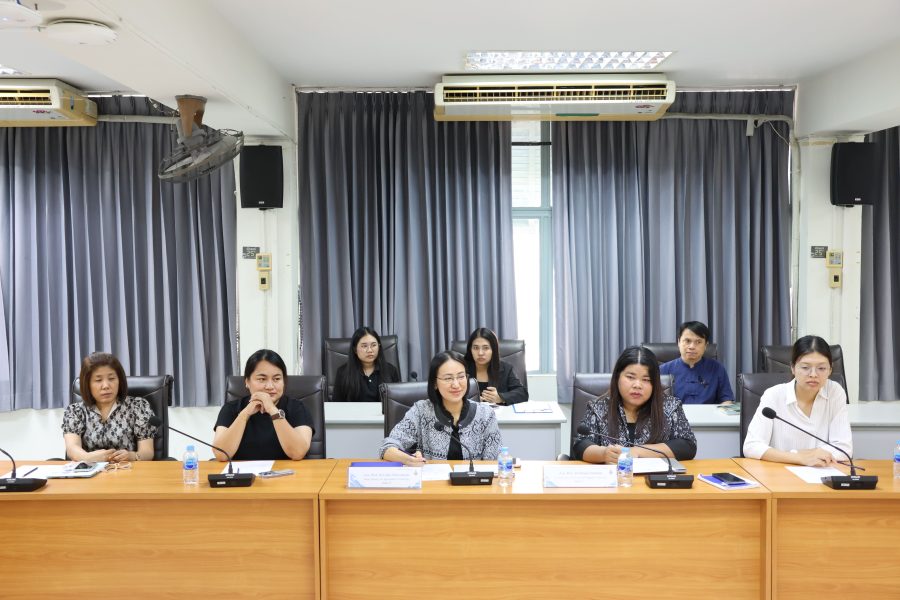 คณะเทคโนโลยีการเกษตร มทร.ธัญบุรี หารือความร่วมมือทางวิชาการกับ Guangdong AIB Polytechnic สาธารณรัฐประชาชนจีน