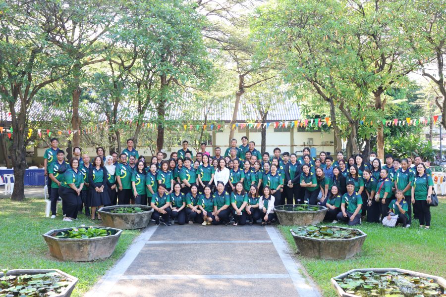 ข่าวประชาสัมพันธ์ คณะเทคโนโลยีการเกษตร มทร.ธัญบุรี จัดกิจกรรมทำบุญตักบาตรข้าวสารอาหารแห้ง ต้อนรับปีใหม่ 2569