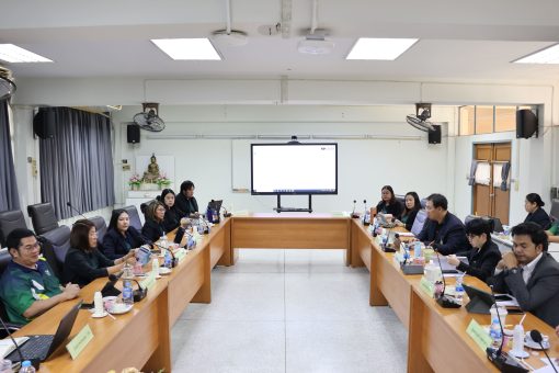 ประชุมคณะกรรมการประจำคณะเทคโนโลยีการเกษตร มทร.ธัญบุรี ครั้งที่ 1/2569 เดินหน้าขับเคลื่อนพันธกิจ สอดรับยุทธศาสตร์มหาวิทยาลัย