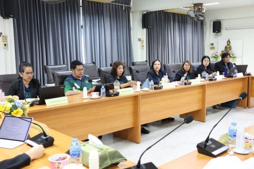 ประชุมคณะกรรมการประจำคณะเทคโนโลยีการเกษตร มทร.ธัญบุรี ครั้งที่ 1/2569 เดินหน้าขับเคลื่อนพันธกิจ สอดรับยุทธศาสตร์มหาวิทยาลัย