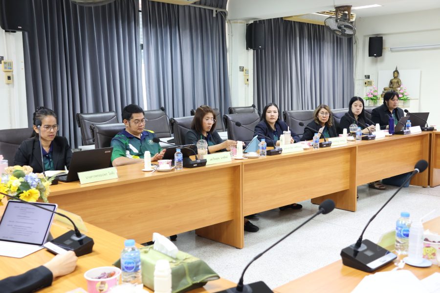 ประชุมคณะกรรมการประจำคณะเทคโนโลยีการเกษตร มทร.ธัญบุรี ครั้งที่ 1/2569 เดินหน้าขับเคลื่อนพันธกิจ สอดรับยุทธศาสตร์มหาวิทยาลัย