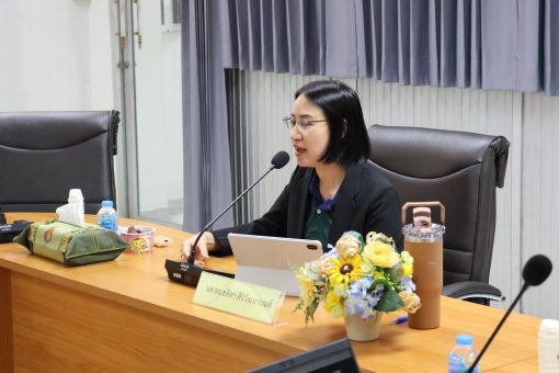 ประชุมคณะกรรมการประจำคณะเทคโนโลยีการเกษตร มทร.ธัญบุรี ครั้งที่ 1/2569 เดินหน้าขับเคลื่อนพันธกิจ สอดรับยุทธศาสตร์มหาวิทยาลัย