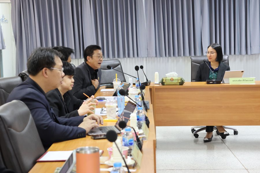 ประชุมคณะกรรมการประจำคณะเทคโนโลยีการเกษตร มทร.ธัญบุรี ครั้งที่ 1/2569 เดินหน้าขับเคลื่อนพันธกิจ สอดรับยุทธศาสตร์มหาวิทยาลัย