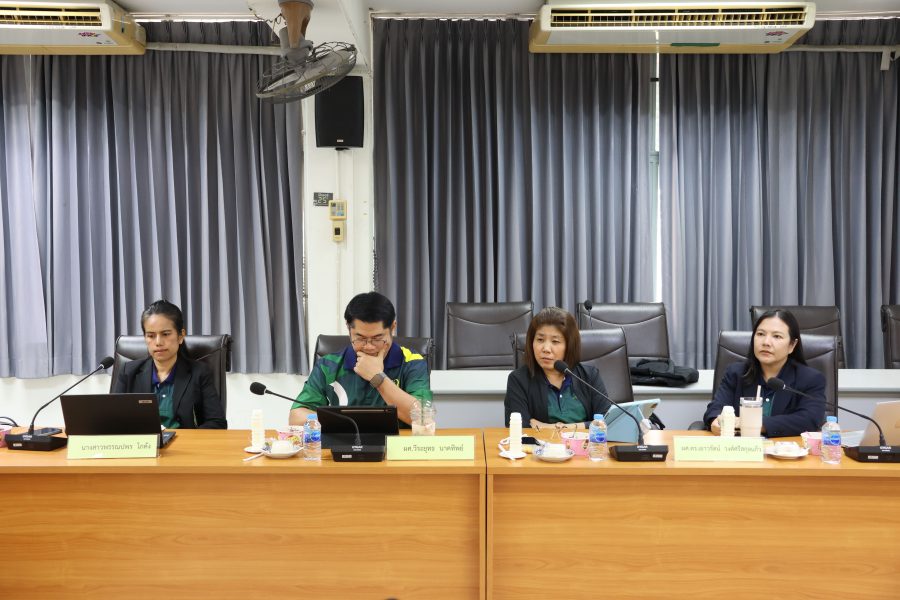 ประชุมคณะกรรมการประจำคณะเทคโนโลยีการเกษตร มทร.ธัญบุรี ครั้งที่ 1/2569 เดินหน้าขับเคลื่อนพันธกิจ สอดรับยุทธศาสตร์มหาวิทยาลัย
