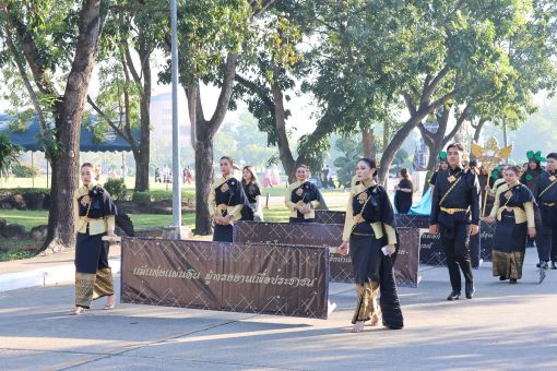 คณะเทคโนโลยีการเกษตร ร่วมงานราชมงคลสัมพันธ์ ครั้งที่ 23 เสริมสร้างความสามัคคีบุคลากร มทร.ธัญบุรี