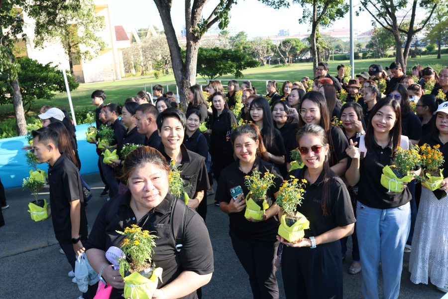 คณะเทคโนโลยีการเกษตร ร่วมงานราชมงคลสัมพันธ์ ครั้งที่ 23 เสริมสร้างความสามัคคีบุคลากร มทร.ธัญบุรี