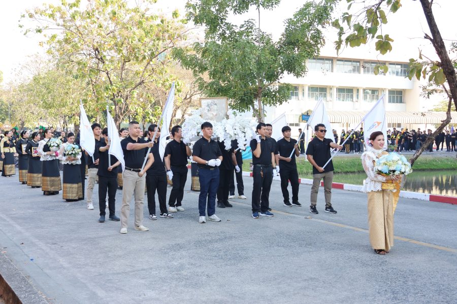 คณะเทคโนโลยีการเกษตร ร่วมงานราชมงคลสัมพันธ์ ครั้งที่ 23 เสริมสร้างความสามัคคีบุคลากร มทร.ธัญบุรี