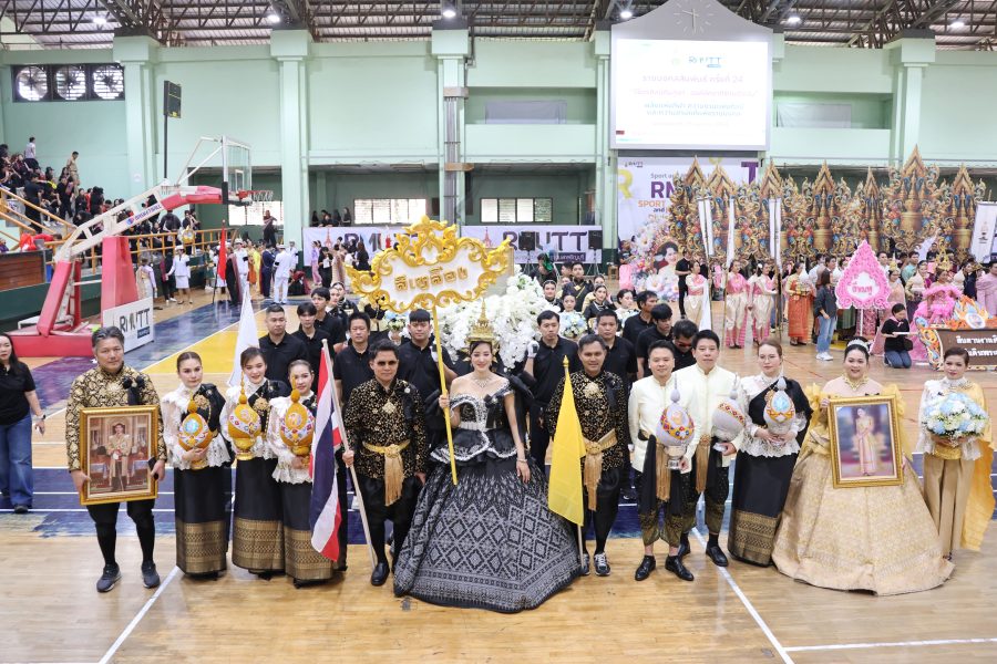 คณะเทคโนโลยีการเกษตร ร่วมงานราชมงคลสัมพันธ์ ครั้งที่ 23 เสริมสร้างความสามัคคีบุคลากร มทร.ธัญบุรี