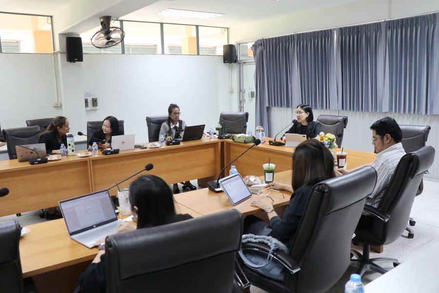 ประชุมคณะกรรมการบริหารคณะเทคโนโลยีการเกษตร มหาวิทยาลัยเทคโนโลยีราชมงคลธัญบุรี ครั้งที่ 12/2568