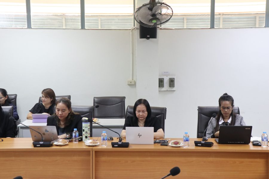 ประชุมคณะกรรมการบริหารคณะเทคโนโลยีการเกษตร มหาวิทยาลัยเทคโนโลยีราชมงคลธัญบุรี ครั้งที่ 12/2568