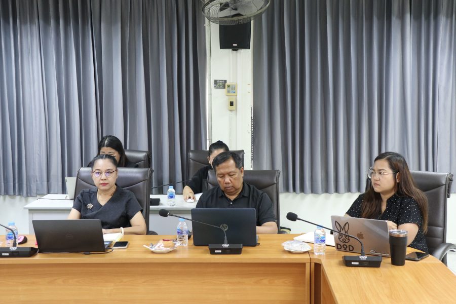 ประชุมคณะกรรมการบริหารคณะเทคโนโลยีการเกษตร มหาวิทยาลัยเทคโนโลยีราชมงคลธัญบุรี ครั้งที่ 12/2568