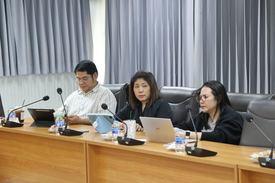 ประชุมคณะกรรมการบริหารคณะเทคโนโลยีการเกษตร มหาวิทยาลัยเทคโนโลยีราชมงคลธัญบุรี ครั้งที่ 12/2568