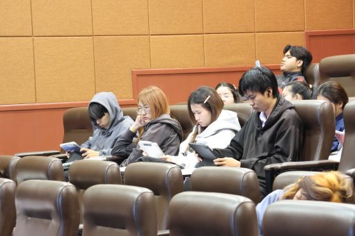 นักศึกษาคณะเทคโนโลยีการเกษตร มทร.ธัญบุรี เข้าร่วมอบรมรายวิชาเตรียมความพร้อมการฝึกประสบการณ์วิชาชีพ หัวข้อการใช้ระบบสารสนเทศการฝึกประสบการณ์วิชาชีพ เพื่อเตรียมความพร้อมก่อนออกฝึกงาน