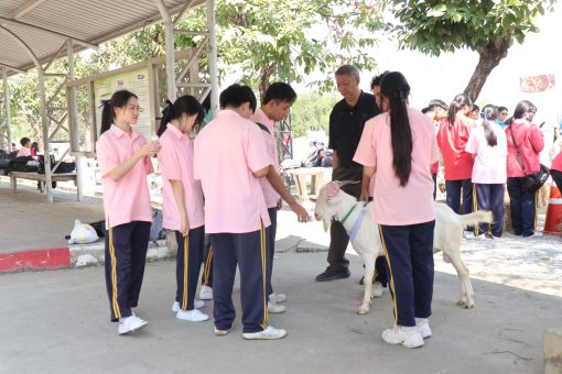 สาขาสัตวศาสตร์ มทร.ธัญบุรี ร่วมกิจกรรมวันเด็ก 2569 จัดแสดงแพะ แนะแนวการศึกษา ณ โรงเรียนสายปัญญารังสิต