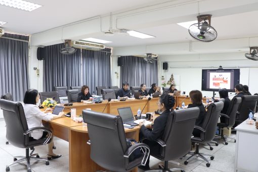 ประชุมคณะกรรมการบริหารคณะเทคโนโลยีการเกษตร มหาวิทยาลัยเทคโนโลยีราชมงคลธัญบุรี ครั้งที่ 1/2569