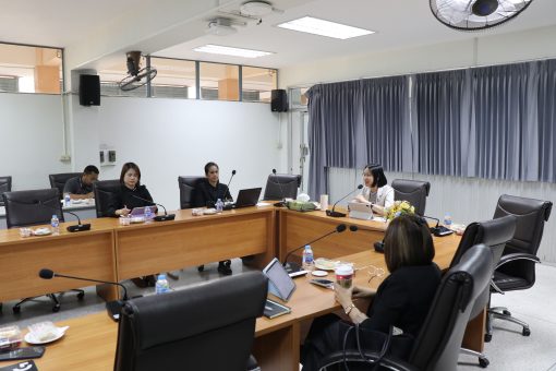 ประชุมคณะกรรมการบริหารคณะเทคโนโลยีการเกษตร มหาวิทยาลัยเทคโนโลยีราชมงคลธัญบุรี ครั้งที่ 1/2569