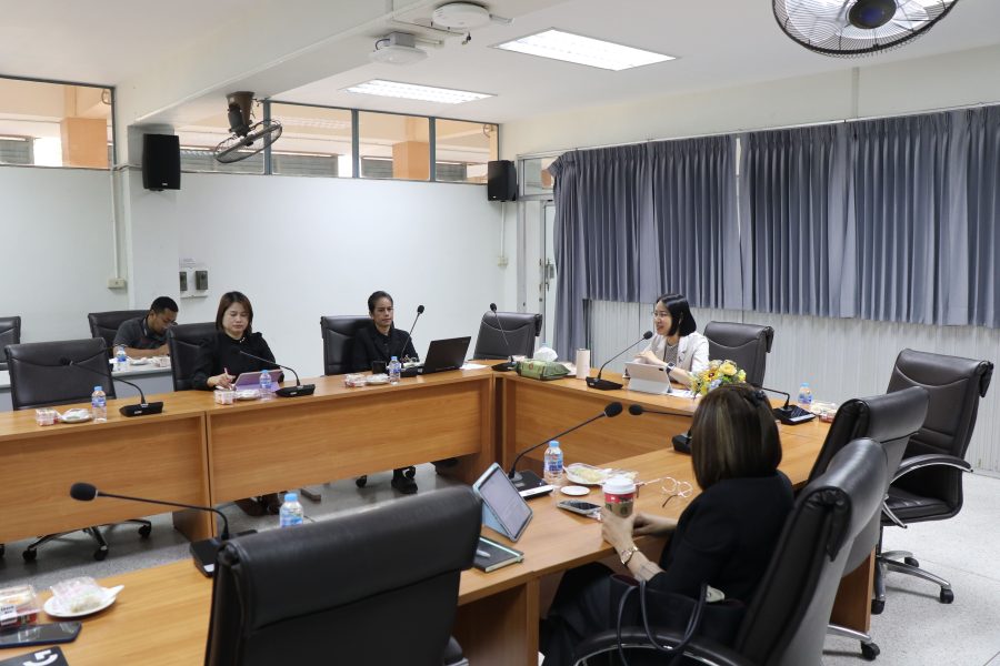 ประชุมคณะกรรมการบริหารคณะเทคโนโลยีการเกษตร มหาวิทยาลัยเทคโนโลยีราชมงคลธัญบุรี ครั้งที่ 1/2569