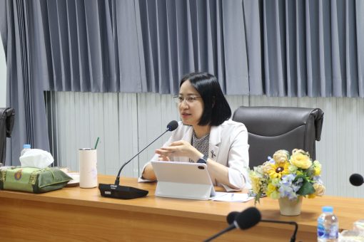 ประชุมคณะกรรมการบริหารคณะเทคโนโลยีการเกษตร มหาวิทยาลัยเทคโนโลยีราชมงคลธัญบุรี ครั้งที่ 1/2569