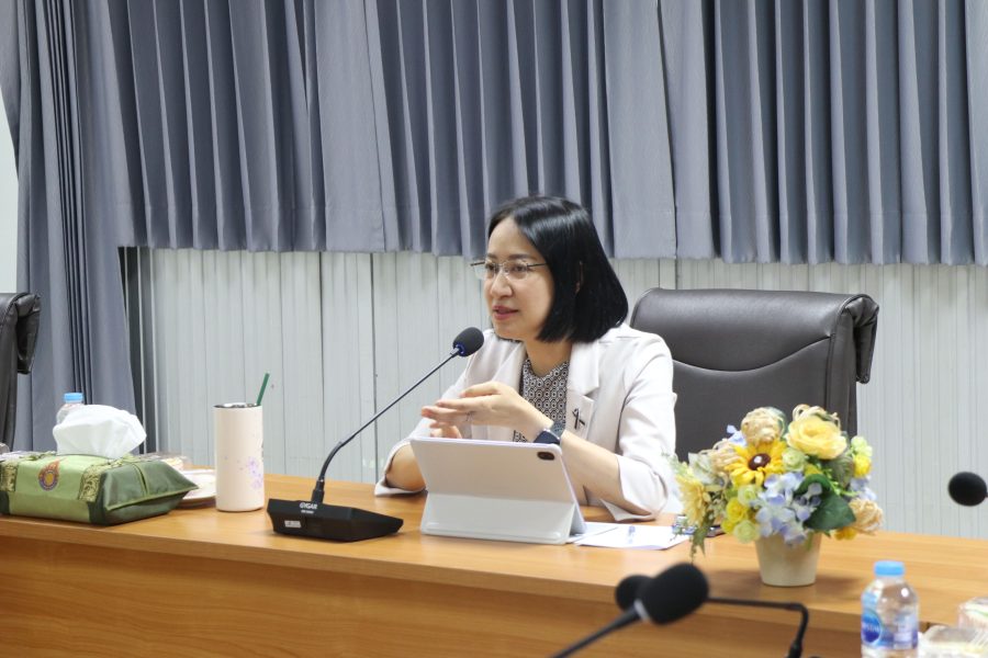 ประชุมคณะกรรมการบริหารคณะเทคโนโลยีการเกษตร มหาวิทยาลัยเทคโนโลยีราชมงคลธัญบุรี ครั้งที่ 1/2569