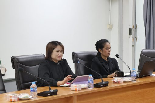 ประชุมคณะกรรมการบริหารคณะเทคโนโลยีการเกษตร มหาวิทยาลัยเทคโนโลยีราชมงคลธัญบุรี ครั้งที่ 1/2569