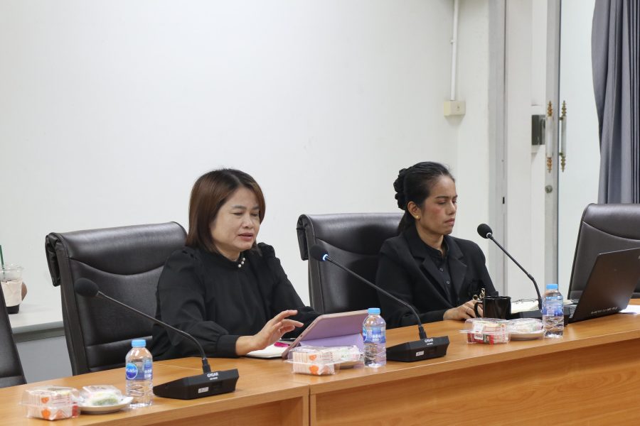 ประชุมคณะกรรมการบริหารคณะเทคโนโลยีการเกษตร มหาวิทยาลัยเทคโนโลยีราชมงคลธัญบุรี ครั้งที่ 1/2569