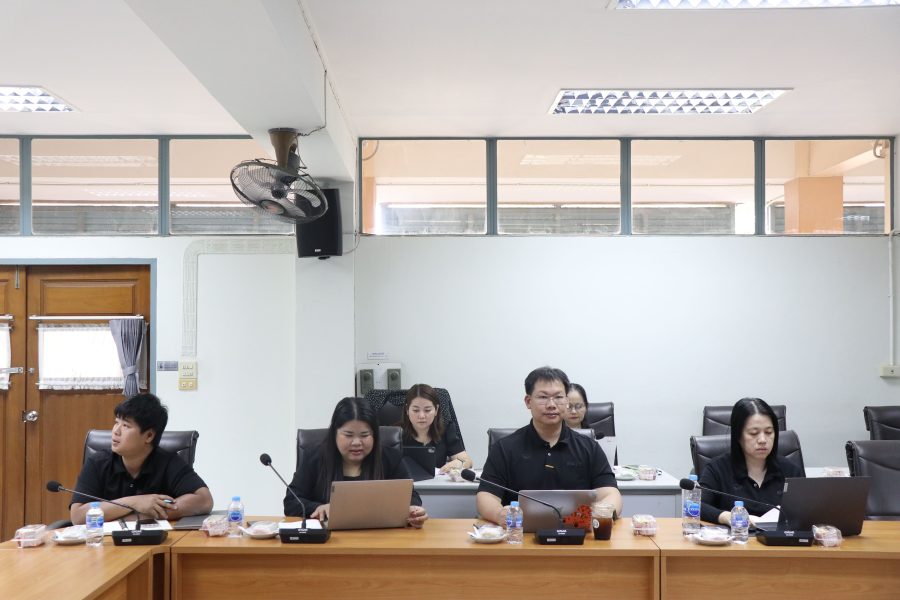 ประชุมคณะกรรมการบริหารคณะเทคโนโลยีการเกษตร มหาวิทยาลัยเทคโนโลยีราชมงคลธัญบุรี ครั้งที่ 1/2569