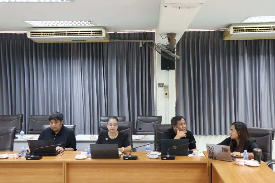 ประชุมคณะกรรมการบริหารคณะเทคโนโลยีการเกษตร มหาวิทยาลัยเทคโนโลยีราชมงคลธัญบุรี ครั้งที่ 1/2569