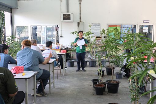 คณะเทคโนโลยีการเกษตร มทร.ธัญบุรี ส่งนักศึกษาเข้าร่วมการแข่งขันทักษะทางวิชาการเกษตรราชมงคล ครั้งที่ 9