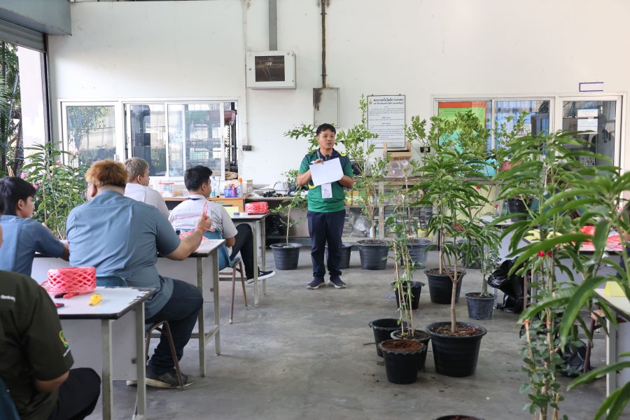 คณะเทคโนโลยีการเกษตร มทร.ธัญบุรี ส่งนักศึกษาเข้าร่วมการแข่งขันทักษะทางวิชาการเกษตรราชมงคล ครั้งที่ 9