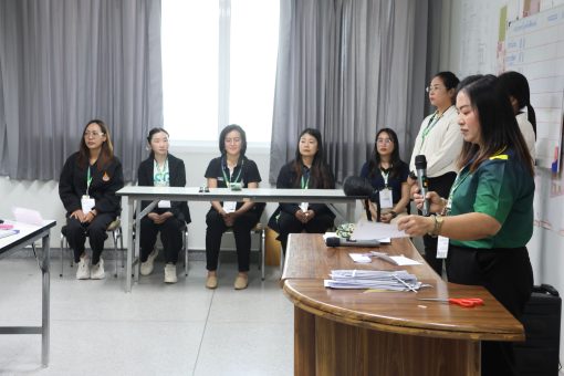 คณะเทคโนโลยีการเกษตร มทร.ธัญบุรี ส่งนักศึกษาเข้าร่วมการแข่งขันทักษะทางวิชาการเกษตรราชมงคล ครั้งที่ 9