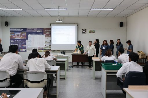 คณะเทคโนโลยีการเกษตร มทร.ธัญบุรี ส่งนักศึกษาเข้าร่วมการแข่งขันทักษะทางวิชาการเกษตรราชมงคล ครั้งที่ 9