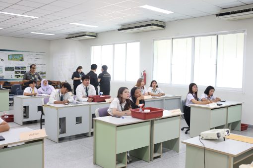 คณะเทคโนโลยีการเกษตร มทร.ธัญบุรี ส่งนักศึกษาเข้าร่วมการแข่งขันทักษะทางวิชาการเกษตรราชมงคล ครั้งที่ 9