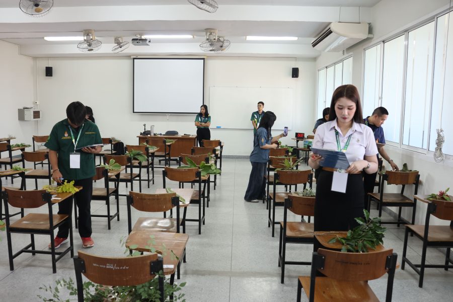 คณะเทคโนโลยีการเกษตร มทร.ธัญบุรี ส่งนักศึกษาเข้าร่วมการแข่งขันทักษะทางวิชาการเกษตรราชมงคล ครั้งที่ 9