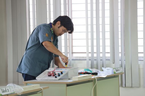 คณะเทคโนโลยีการเกษตร มทร.ธัญบุรี ส่งนักศึกษาเข้าร่วมการแข่งขันทักษะทางวิชาการเกษตรราชมงคล ครั้งที่ 9