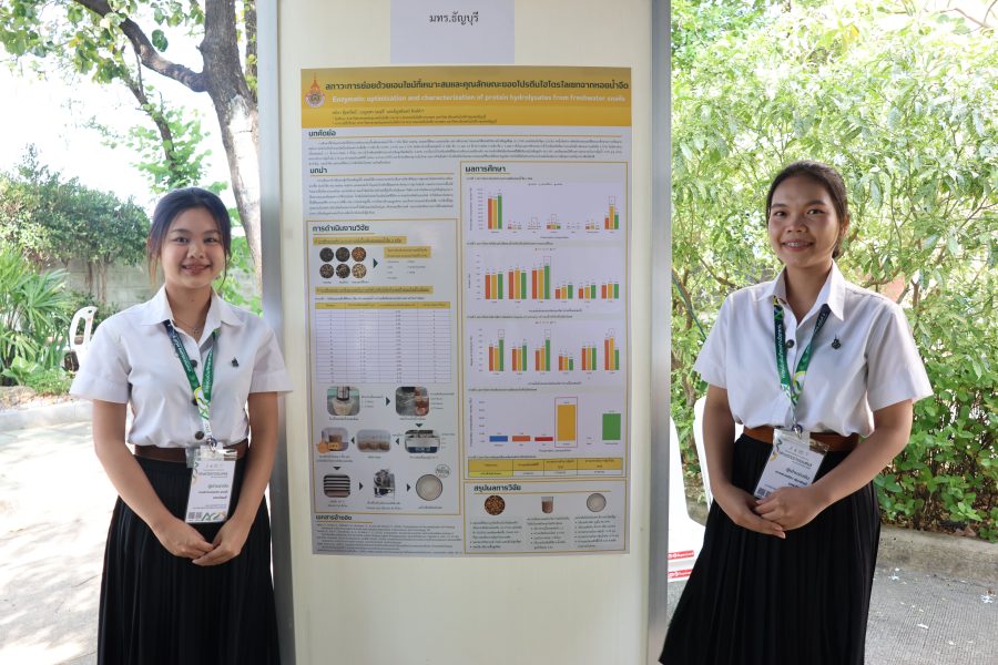 คณะเทคโนโลยีการเกษตร มทร.ธัญบุรี ส่งนักศึกษาเข้าร่วมการแข่งขันทักษะทางวิชาการเกษตรราชมงคล ครั้งที่ 9