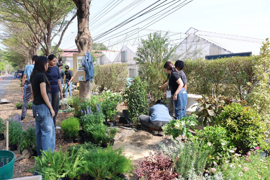 คณะเทคโนโลยีการเกษตร มทร.ธัญบุรี ส่งนักศึกษาเข้าร่วมการแข่งขันทักษะทางวิชาการเกษตรราชมงคล ครั้งที่ 9