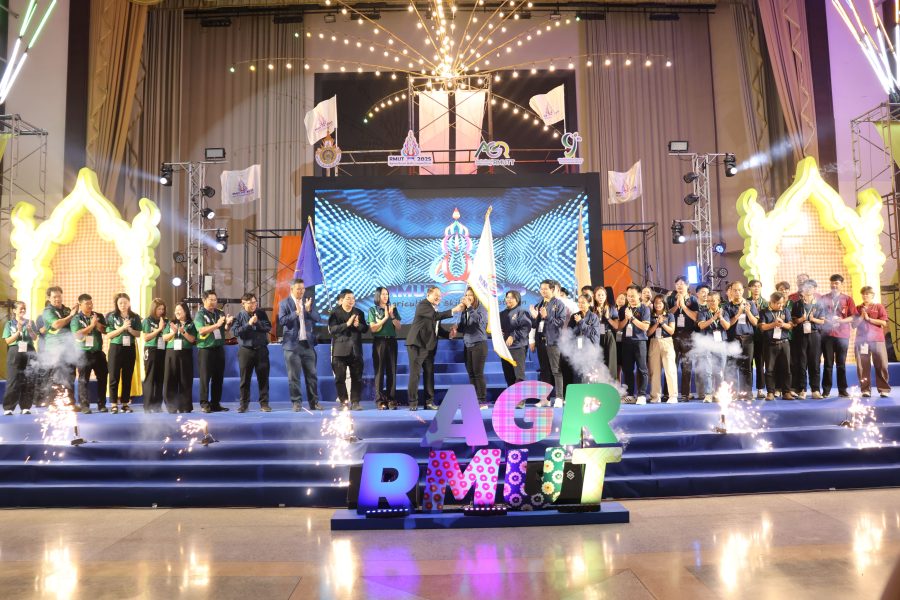 ปิดฉากการแข่งขันทักษะทางวิชาการเกษตรราชมงคล ครั้งที่ 9 ส่งต่อ มทร.ล้านนา เป็นเจ้าภาพการจัดงานในครั้งต่อไป