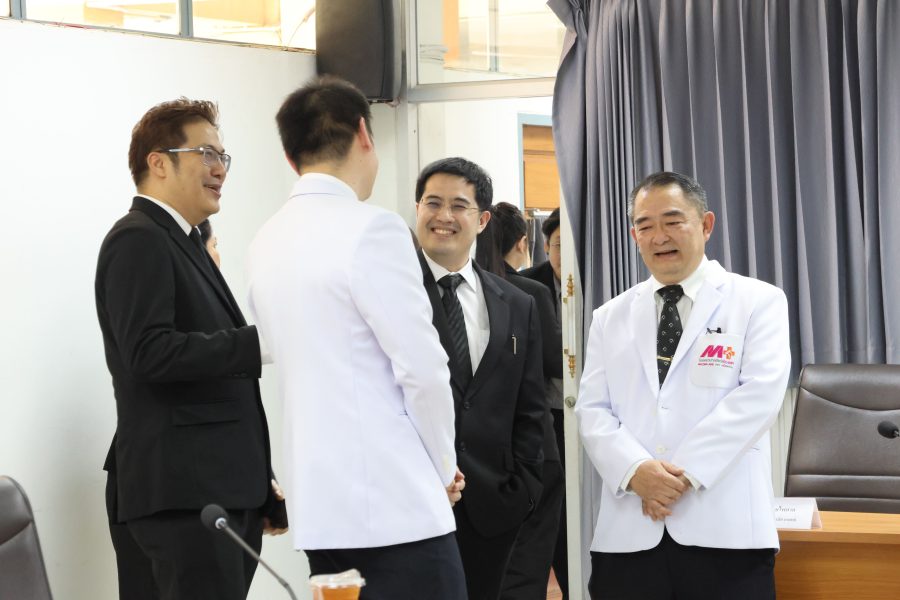 คณะเทคโนโลยีการเกษตร มทร.ธัญบุรี ลงนาม MOU ร่วมกับเครือโรงพยาบาลสัตว์เมืองเอก ขับเคลื่อนการผลิตบัณฑิตนักปฏิบัติ ตอบโจทย์ตลาดแรงงานยุคใหม่