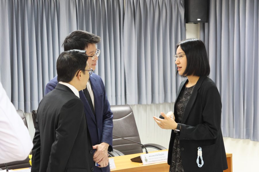 คณะเทคโนโลยีการเกษตร มทร.ธัญบุรี ลงนาม MOU ร่วมกับเครือโรงพยาบาลสัตว์เมืองเอก ขับเคลื่อนการผลิตบัณฑิตนักปฏิบัติ ตอบโจทย์ตลาดแรงงานยุคใหม่