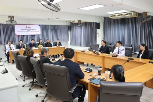 คณะเทคโนโลยีการเกษตร มทร.ธัญบุรี ลงนาม MOU ร่วมกับเครือโรงพยาบาลสัตว์เมืองเอก ขับเคลื่อนการผลิตบัณฑิตนักปฏิบัติ ตอบโจทย์ตลาดแรงงานยุคใหม่