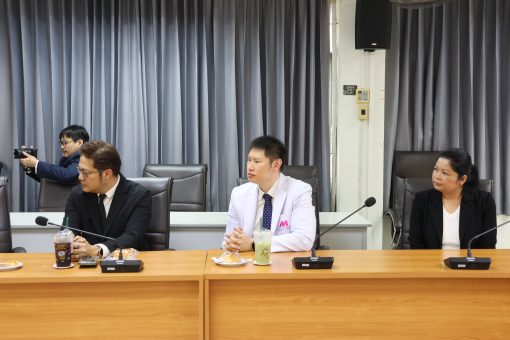 คณะเทคโนโลยีการเกษตร มทร.ธัญบุรี ลงนาม MOU ร่วมกับเครือโรงพยาบาลสัตว์เมืองเอก ขับเคลื่อนการผลิตบัณฑิตนักปฏิบัติ ตอบโจทย์ตลาดแรงงานยุคใหม่