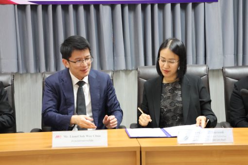 คณะเทคโนโลยีการเกษตร มทร.ธัญบุรี ลงนาม MOU ร่วมกับเครือโรงพยาบาลสัตว์เมืองเอก ขับเคลื่อนการผลิตบัณฑิตนักปฏิบัติ ตอบโจทย์ตลาดแรงงานยุคใหม่