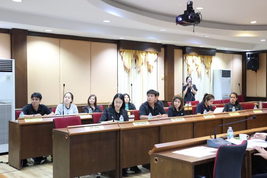 คณะเทคโนโลยีการเกษตร มทร.ธัญบุรี หารือแนวทางความร่วมมือด้านบริการวิชาการ อบต.ลำลูกกา บูรณาการเทคโนโลยีเกษตรสมัยใหม่