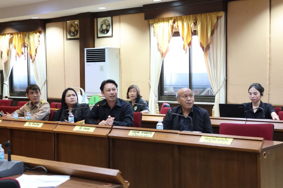 คณะเทคโนโลยีการเกษตร มทร.ธัญบุรี หารือแนวทางความร่วมมือด้านบริการวิชาการ อบต.ลำลูกกา บูรณาการเทคโนโลยีเกษตรสมัยใหม่